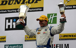 Rob Collard was delighted with 2nd place but later demoted to 3rd