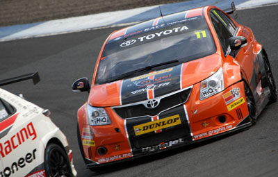 Frank Wrathall makes BTCC history