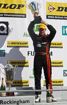 Frank Wrathall - 2nd in the Crash.net BTCC Driver of the Year award
