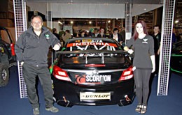 Thorney Motorsport's BTCC Vauxhall Insignia VXR