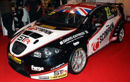 Tom Boardman's 2012 STR Seat Leon