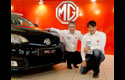 MG return to the BTCC with Jason Plato and Andy Neate