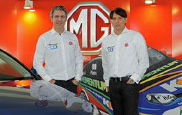 Jason Plato and Andy Neate