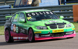 Tony Gilham in his 2011 BMW 320si
