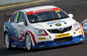 Adam Morgan has his first run in the Speedworks Toyota Avensis