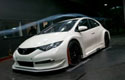 Honda Racing continue testing the new 2012 BTCC Civic