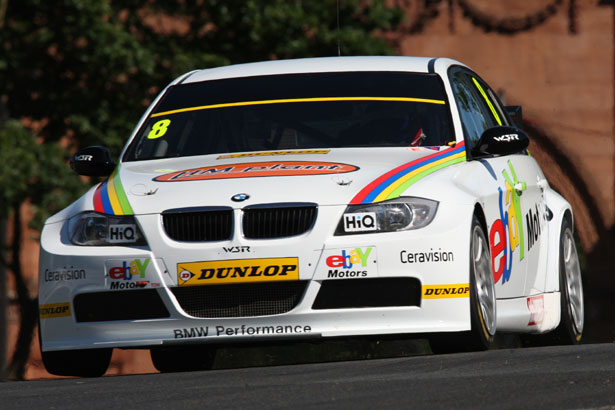 Rob Collard at Oulton Park last year