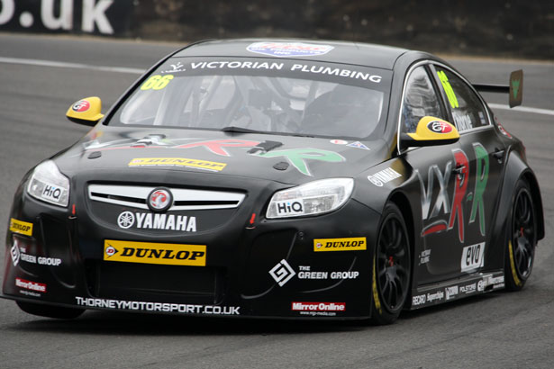 The Thorney Motorsport Vauxhall Insignia VXR-R will return at Snetterton