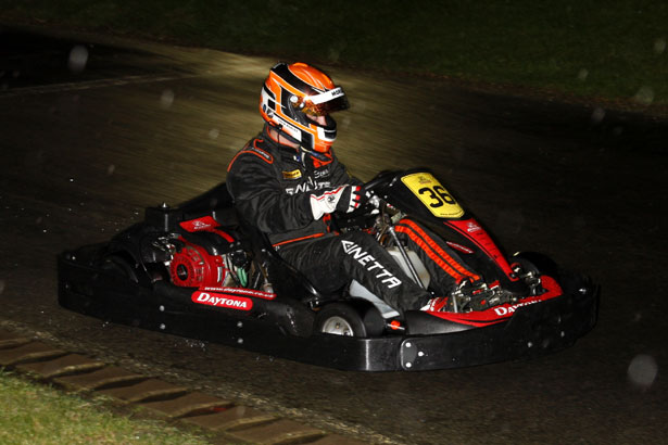 Frank Wrathall was the top BTCC driver in the Pro-Am race