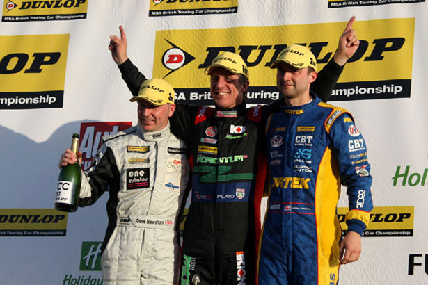 Dave Newsham, Jason Plato and Andrew Jordan