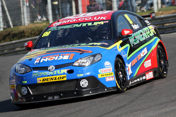 Jason Plato leads the championship going to Donington Park