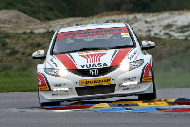 Gordon Shedden dominated both free practice sessions