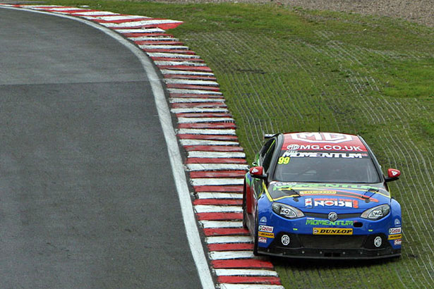 Jason Plato takes pole position for the first race tomorrow