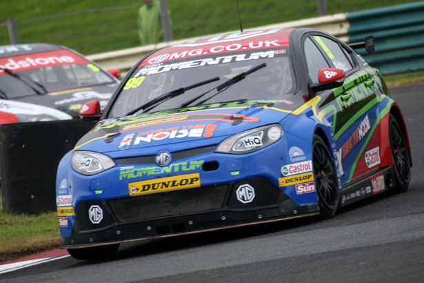 Jason Plato goes fastest in the free practice sessions