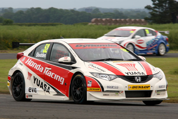 Gordon Shedden - 2nd fastest in both practice sessions