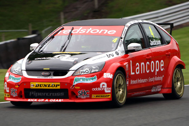 Mat Jackson received reprimands in race 2 and 3 at Oulton Park