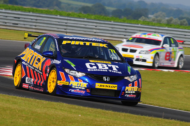 Andrew Jordan was fastest in the first free practice session