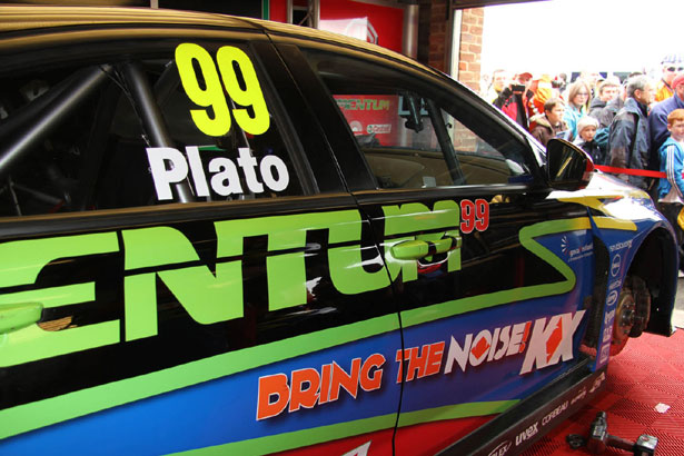 Jason Plato will be keen to keep up the 'Momentum' at Snetterton