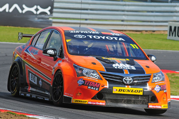 Frank Wrathall takes his first BTCC pole position at Snetterton