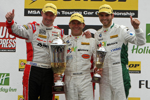 Gordon Shedden, Rob Collard and Tom Onslow-Cole repeat their race 1 success