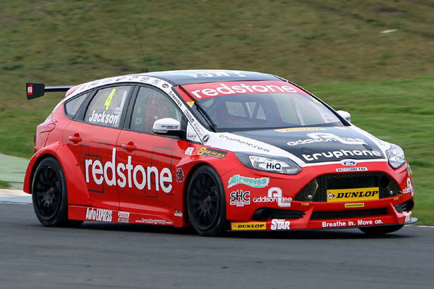 Mat Jackson in his Redstone Racing Ford Focus