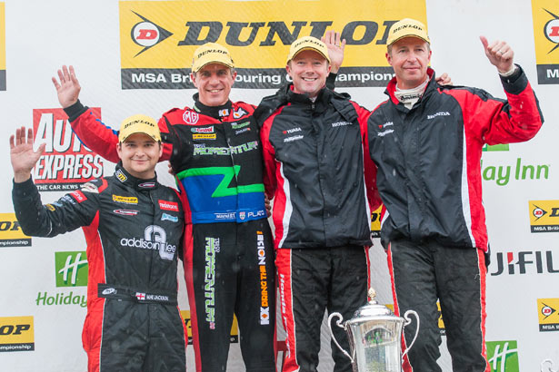 Shedden, Neal, Plato and Jackson share the spoils in race 2