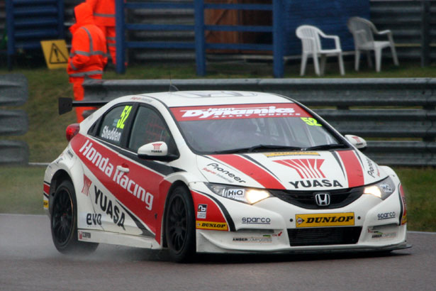 Gordon Shedden now leads the championship