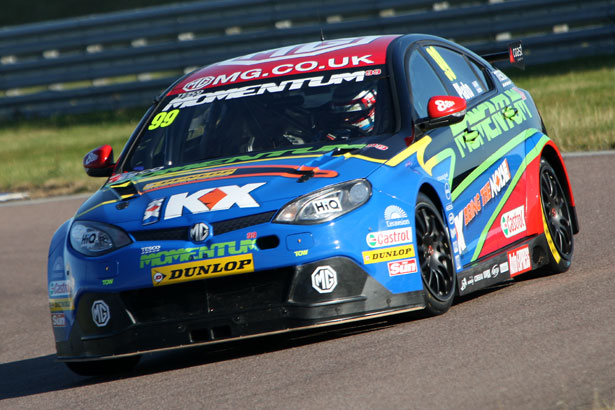 Jason Plato was fastest in both free practice sessions