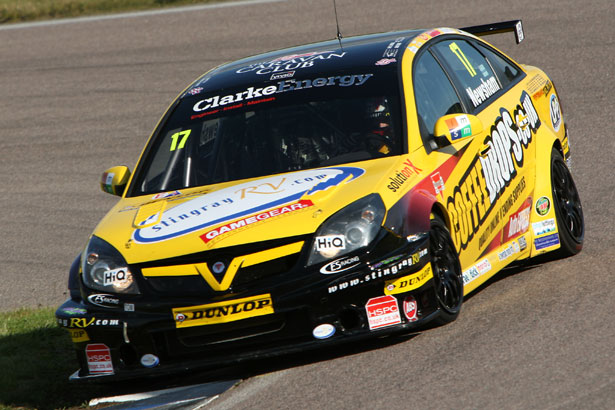 Dave Newsham struggled after his success at Knockhill