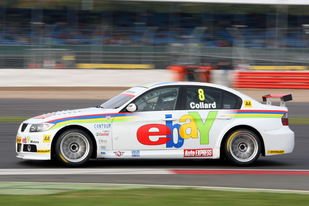 Rob Collard finished 2nd for eBay Motors