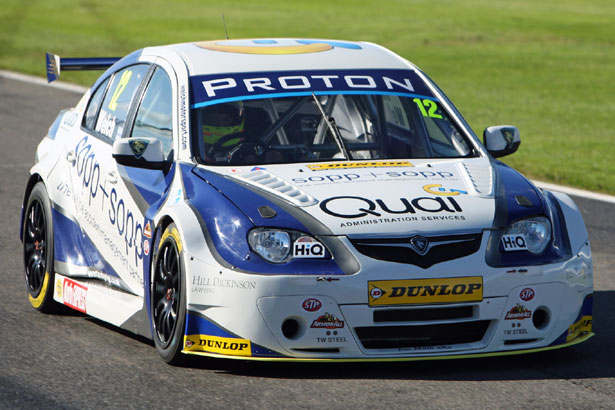 Daniel Welch was fastest in the free practice sessions at Silverstone