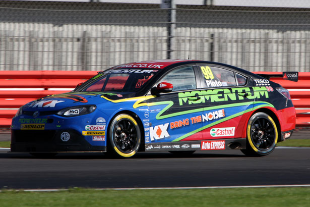 Jason Plato was fastest in the first free practice session