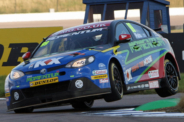 Jason Plato - currently 3rd in the championship
