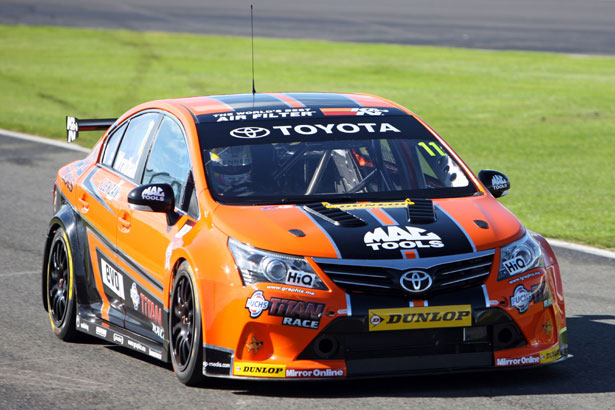Frank Wrathall qualified in 3rd place for Dynojet