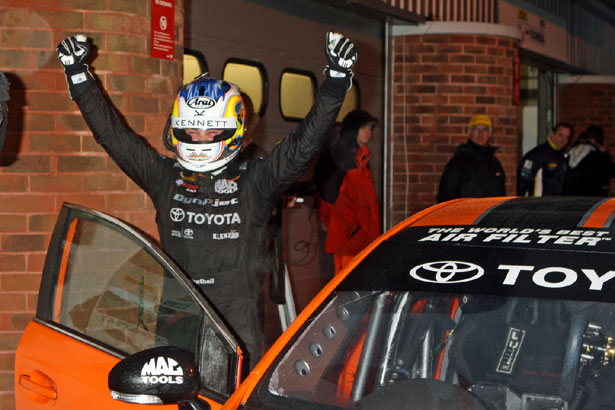 Frank Wrathall is delighted with his maiden BTCC victory