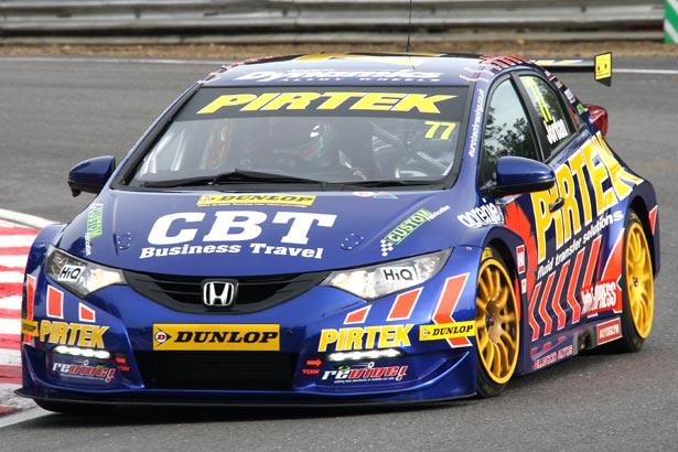 Andrew Jordan was fastest in the second free practice session