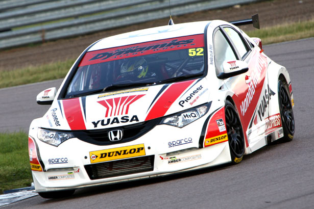 Gordon Shedden leads the championship heading to Brands Hatch