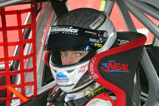 Matt Neal will be hoping for better luck following Silverstone