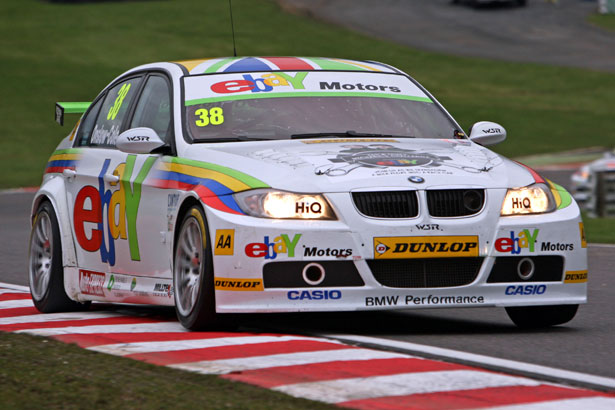 Tom Onslow-Cole takes pole position for eBay Motors