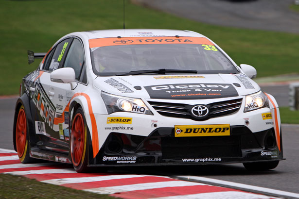 Qualifying at Brands Hatch