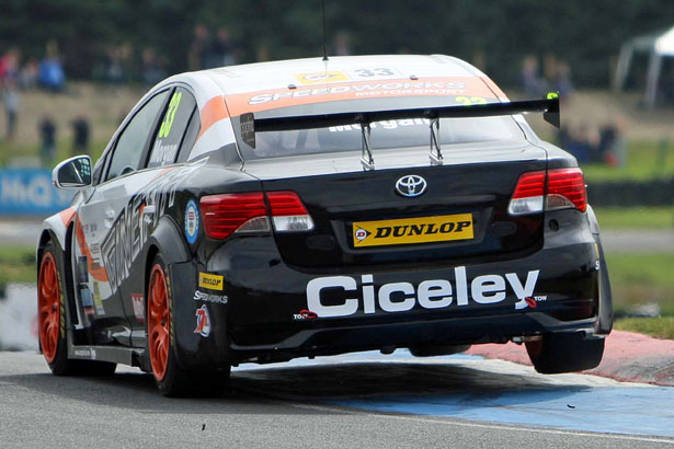Ciceley Racing will run Morgan's car in 2013