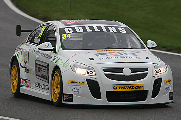 The Vauxhall Insignia will still be a part of the 2013 BTCC campaign