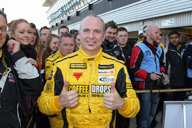 After a successful 2012 BTCC season, Dave Newsham is looking forward to 2013
