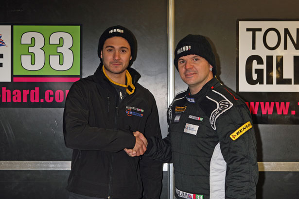 Tony Gilham welcomes Jack Goff to Team HARD.