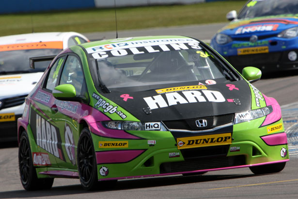 Tony Gilham in his 2012 S2000 Honda Civic