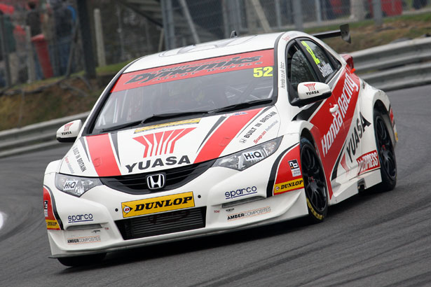 2012 BTCC champion Gordon Shedden in his full NGTC spec. Honda Civic