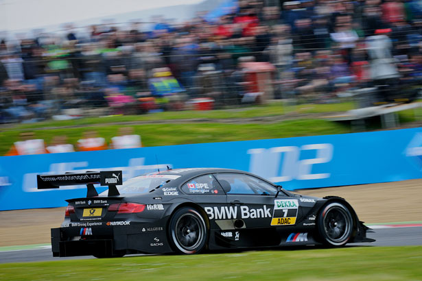 Bruno Spengler finished 2nd for BMW