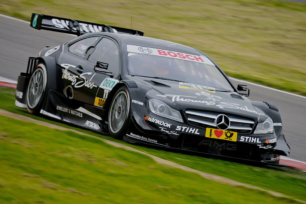 Gary Paffett - current championship leader