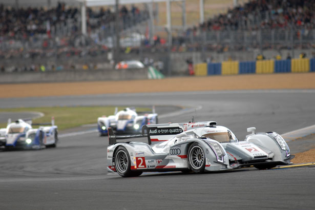 Allan McNish finished 2nd