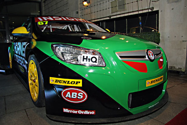 Thorney Motorsport's Vauxhall Insignia VXR-R